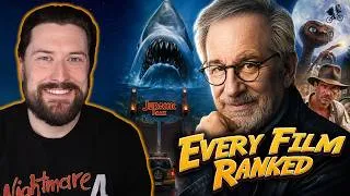 Thumbnail: Every Steven Spielberg Movie Ranked