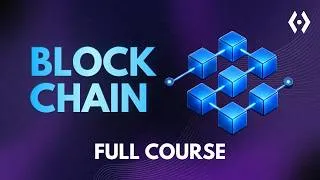 Thumbnail: Blockchain Full Course | Build a Cryptocurrency From Scratch in JavaScript