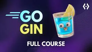 Thumbnail: Go + Gin Full Course 2026: Build a REST API with GoLang