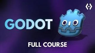 Thumbnail: Godot 4 Course 2026 – Complete Godot Game Development for Beginners