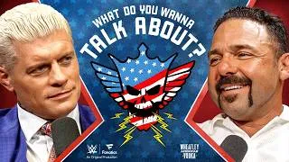Thumbnail: Santino Marella talks comedy wrestling, TNA and Arianna Grace | What Do You Wanna Talk About?