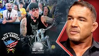 Thumbnail: The Undertaker’s sage advice to Chad Gable | What Do You Wanna Talk About?