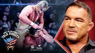 Thumbnail: Chad Gable on El Grande Americano vs. Original El Grande Americano | What Do You Wanna Talk About?