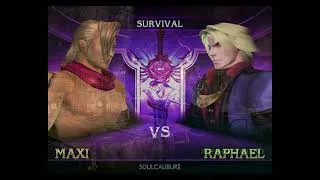 Thumbnail: Soulcalibur 2 Survival - 20 Wins (Maxi)