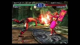 Thumbnail: Soulcalibur 2 Survival - 13 wins (Maxi) First PB