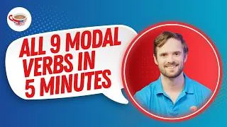 Thumbnail: All 9 English Modal Verbs Explained in Under 5 Minutes