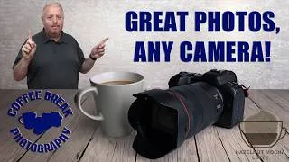 Thumbnail: Stop blaming your gear! Get better photos with any camera!