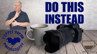 Thumbnail: Why your photos still look like phone pictures and how to fix it!