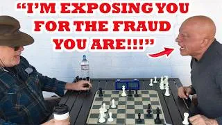 Thumbnail: 2 Big Trash Talkers! Who WIll Be Exposed As A Fraud? The Great Carlini vs Boston Mike