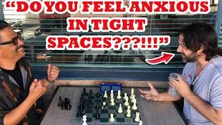 Thumbnail: FILTHY Knight Tour Ends With Mate Like He Owes Him Money! Red Rampage Ryan vs Cobra Chris