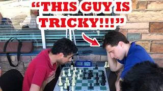 Thumbnail: 2446 Ruthless IM Losing By 13.4 vs Turbo Hustler! IM Ruthless Robert vs Turbo Taja