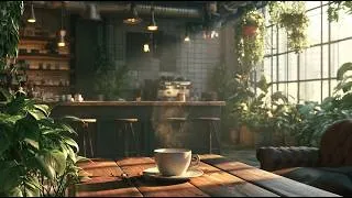Thumbnail: September mornings with coffee & 4 hours of Lofi, Indie Folk & Acoustic mix to unwind & relax ☕✨