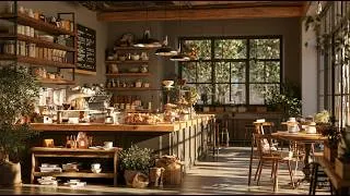 Thumbnail: Coffee Everyday ☕☀️ Soft Lofi, Acoustic, Indie Folk playlist to relax/ study/ work on a cosy morning