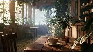 Thumbnail: Unwind and relax with your coffee ☕☀️ Enjoy 4 Hours of feel good Lofi/ Indie Folk / Acoustic music
