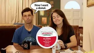 Thumbnail: Krispy Kreme Classic Coffee K Cup Review