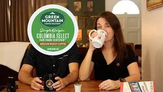 Thumbnail: Green Mountain Colombia K Cup Review