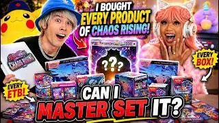 Thumbnail: I Bought EVERY Chaos Rising Product... Can We Master Set It?