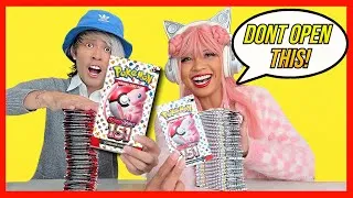 Thumbnail: They Said Don’t Open Pokémon 151… So We Opened 100 Packs