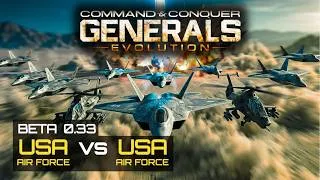 Thumbnail: Command & Cconquer Generals Evolution - 4 Air force Warfare