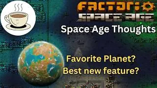 Thumbnail: My thoughts on Factorio Space age - things I enjoyed, things I disliked.