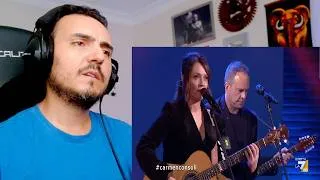 Thumbnail: Carmen Consoli - Amuri Luci | Propaganda Live Reaction