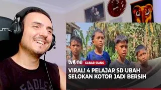 Thumbnail: Aksi Nyata Bocah SD di Purwakarta Bersihkan Lingkungan Reaction