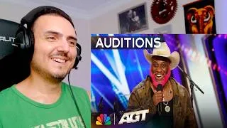 Thumbnail: Pynk Beard Nearly Quit Music... Then He Bet On Himself | Auditions | AGT 2026 Reaction