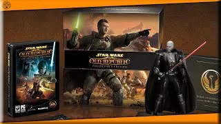 Thumbnail: 12 YEARS LATER! Retro Unboxing - SWTOR Collector's Edition!