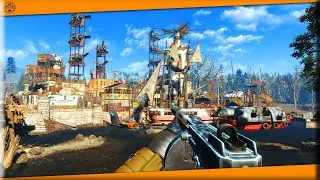 Thumbnail: LORE FRIENDLY Fallout 4 Sanctuary Tour - Sim Settlements 2 , Part 2!