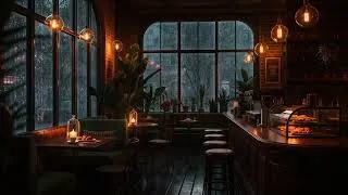 Thumbnail: Cozy Evening with Rain and Jazz | Total Serenity