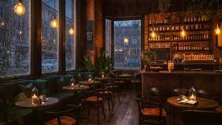 Thumbnail: Rainy Café Jazz | 3 Hours to Stay Focused