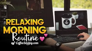 Thumbnail: Relaxing Morning Routines at Work♫ [Coffee Music Playlist]