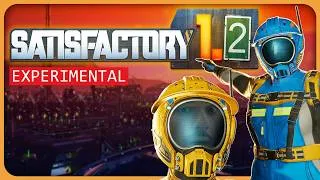 Thumbnail: Satisfactory 1.2 EXP Patch Notes Video