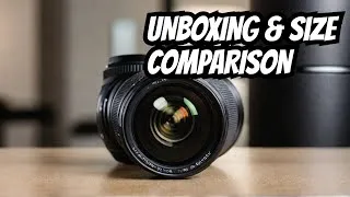Thumbnail: Sigma 17-40mm unboxing and size Comparison to Sigma 18-50mm