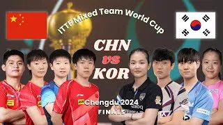 Thumbnail: FULL | CHN vs KOR (Finals, ITTF Mixed Team World Cup, Chengdu 2024)