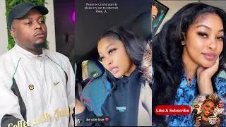 Thumbnail: Kelvin Momo's New Lady Warns Against Scammers||Dj Zinhle Says She Asks Her Men Out!!🤭
