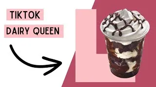 Thumbnail: Dairy Queen Mukbangs | TikTok Compilation