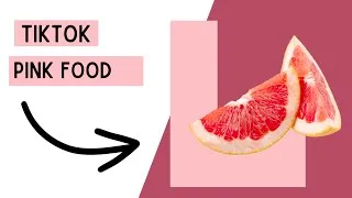Thumbnail: Only Eating Pink Food | TikTok Compilation