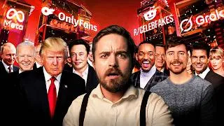 Thumbnail: Investigating AI Deepfakes