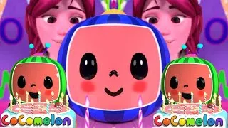 Thumbnail: Cocomelon's 13th Birthday  MEGAMIX - Coffin Dance Song (COVER) ALL VIDEOS