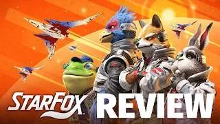 Thumbnail: Star Fox Review - Looks Awesome, Feels Familiar