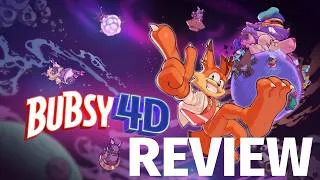 Thumbnail: Bubsy 4D Review - Fabulous Flailing Bobcat