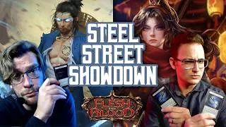 Thumbnail: Flesh and Blood - Katsu VS Ira || Steel Street Showdown #6 || Classic Constructed Gameplay