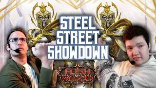 Thumbnail: Flesh and Blood - Hala VS Hala || Steel Street Showdown #5 || Armory Deck GIVEAWAY!