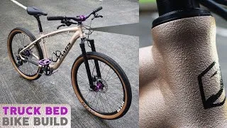 Thumbnail: (ASMR) Jamis Truck Bed Repaint - Bike Build Restoration