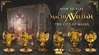 Thumbnail: How to Play Machiavellian: The City of Masks