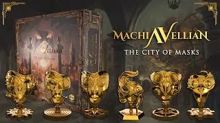 Thumbnail: Machiavellian - Coming Soon to Gamefound!