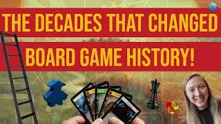 Thumbnail: The Decades That Changed Board Game History!
