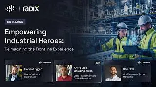 Thumbnail: Webinar: Empowering Industrial Heroes: Reimagining the Frontline Experience