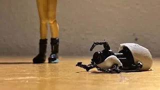Thumbnail: Miho and the Portal Gun | Girls Und Panzer Figma Anime Stopmotion